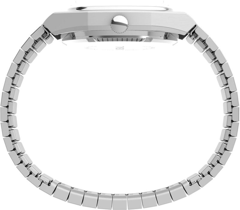 TIMEX Reissue Square 34mm Silver Dial Men's Watch - Image 3