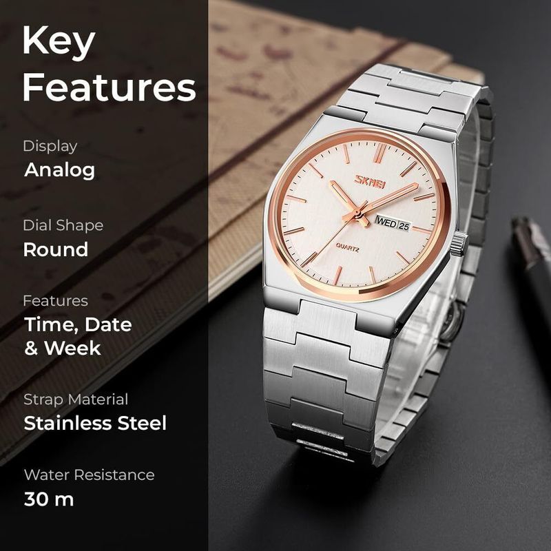 SKMEI Men's Analog Watch 9288 - Image 3