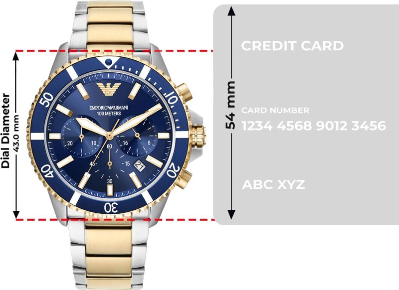 EMPORIO ARMANI Diver Analog Watch AR11362 - Image 5