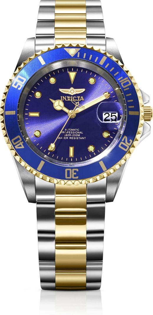 INVICTA Pro Diver Automatic Blue Dial Watch 8928OB - Image 5