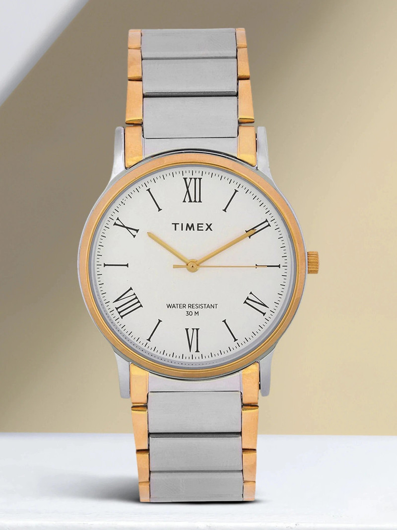 price history - Round 39mm White Dial Analog Watch - For Men TW000R432