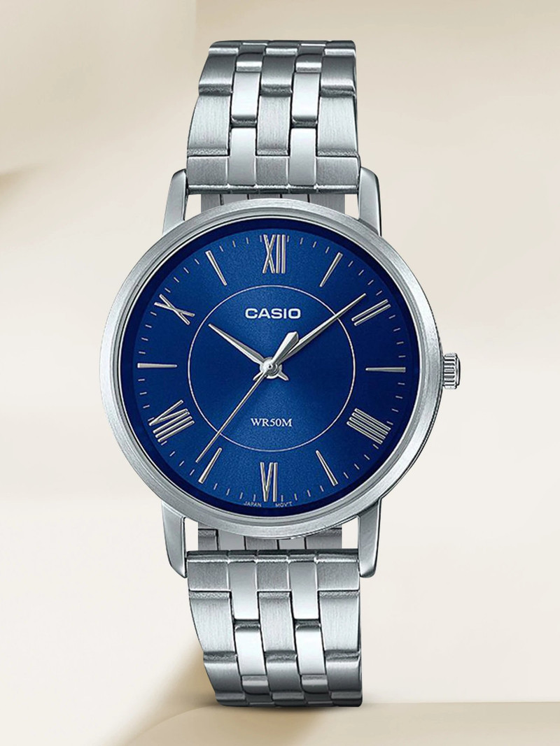CASIO LTP-B110D-2AVDF Enticer Ladies Analog Watch  - For Women