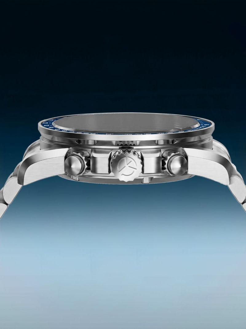 Mathey-Tissot CYCLOPE Blue Dial Analog Watch - Image 5