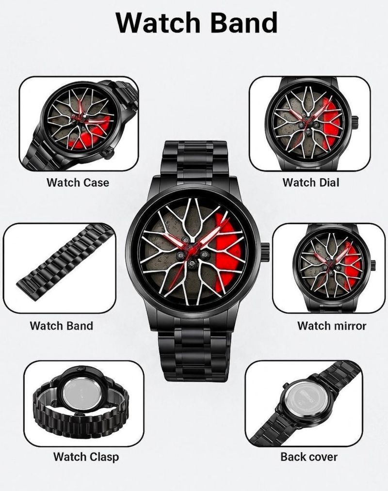OCTAMEX Analog Watch - For Men 1 - Image 4