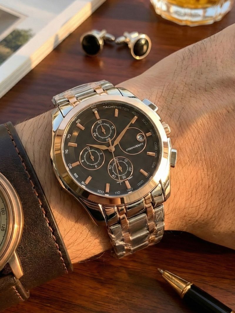 Americanviber Men's Vintage Analog Watch - Image 6
