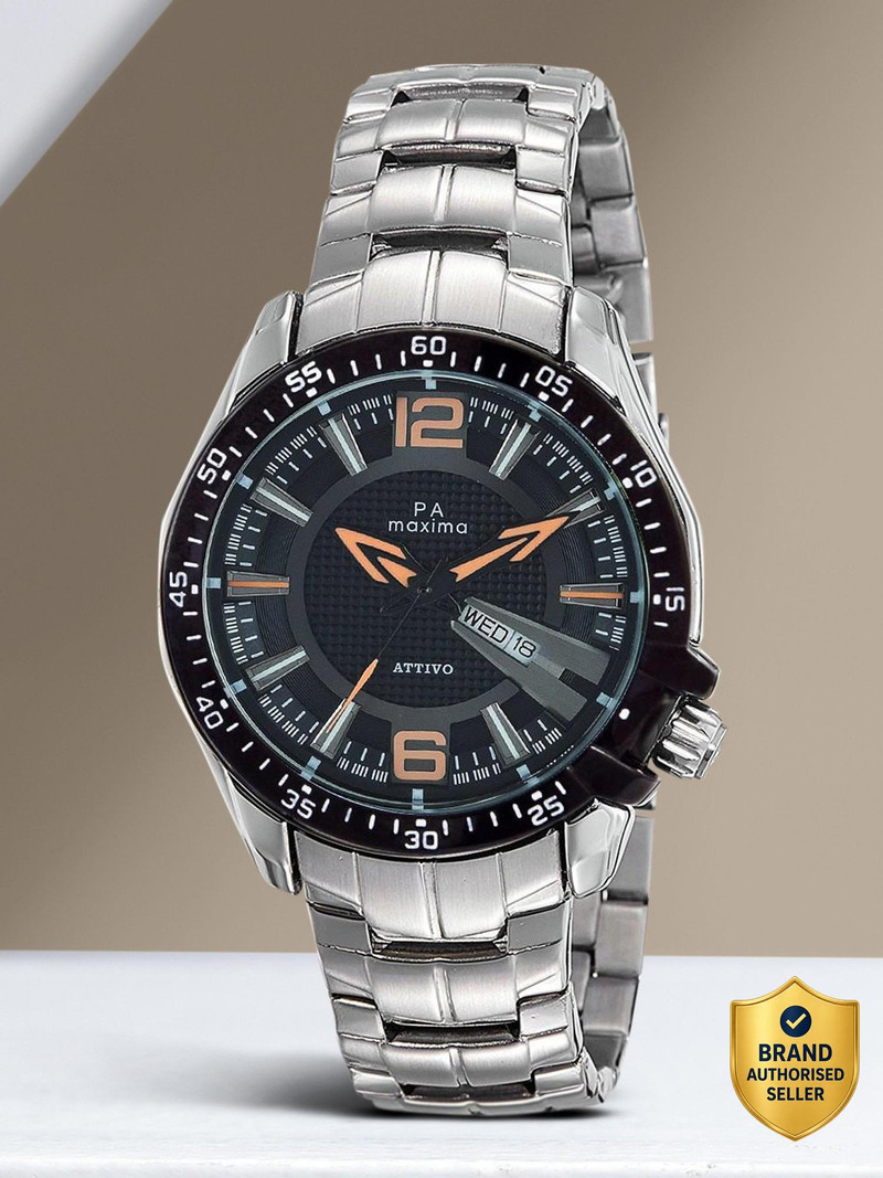 MAXIMA Analog Watch - For Men O-56271CMGI