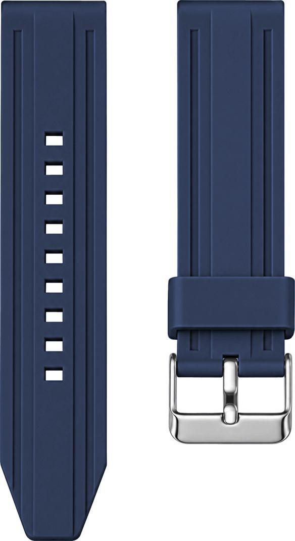 FRANKTIME Mens Wrist Watch | Premium Silicon Strap | Quartz Movement | Casual & Formal Analog Watch - For Men FT-0069 BLU - Image 6