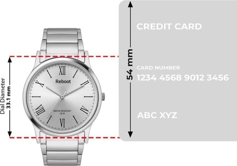 Reboot RB347 Astro Silver Dial Men's Watch - Image 5