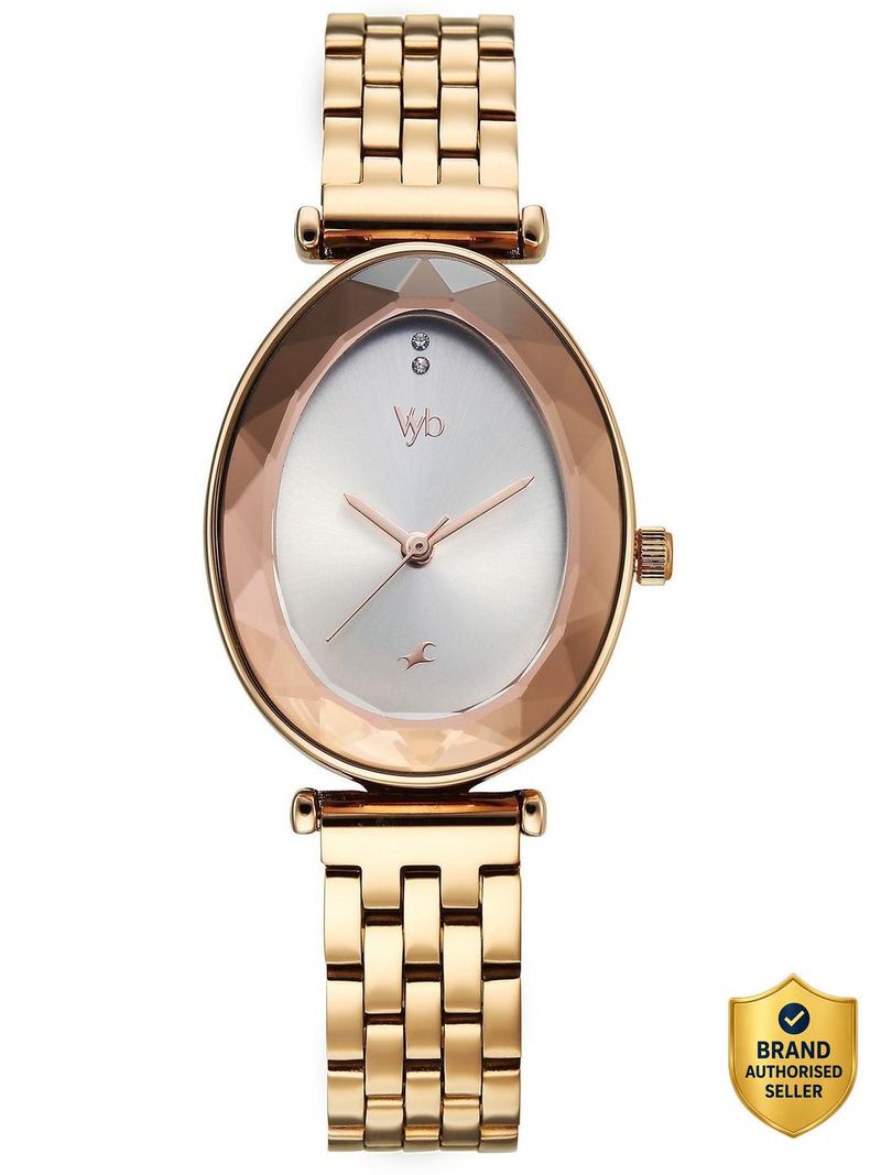 Fastrack Vyb 6.0 Prodigy Silver Women's Watch - Image 2