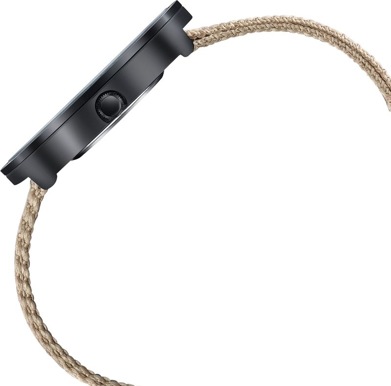 Sonata Poze 6 Strokes Beige Men's Watch - Image 6
