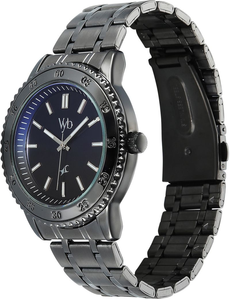 Fastrack Vyb Quest Blue Dial Analog Watch - Image 4