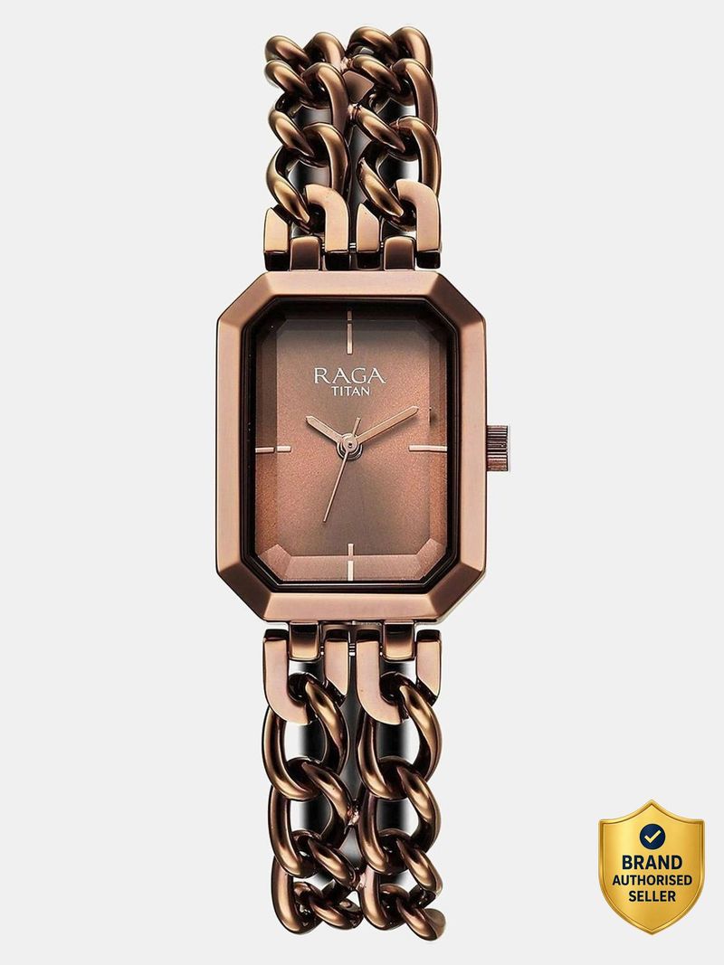 Titan Raga Showstopper Upgrade Analog Watch 95283QM0 - Image 2