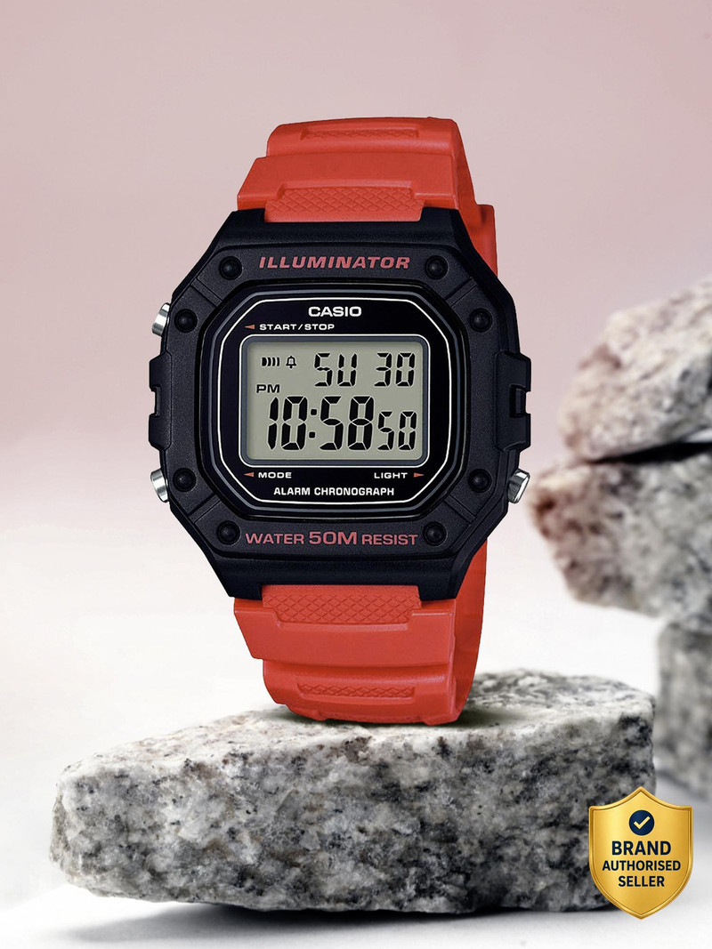 CASIO W-218H-4BVDF Youth Digital ( W-218H-4BVDF ) Digital Watch  - For Men
