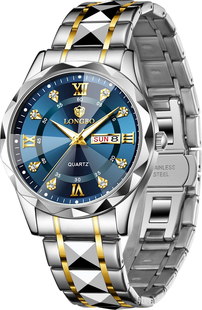 Zenith Diamond Analog Watch for Men - Image 3