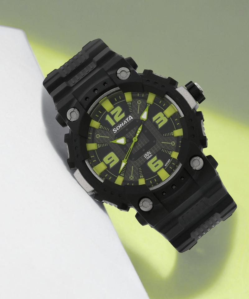 SONATA By Sonata Analog Watch  - For Men NM77014PP03