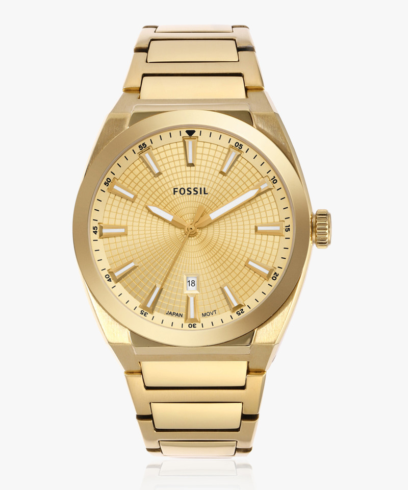 fossil everett analog watch men