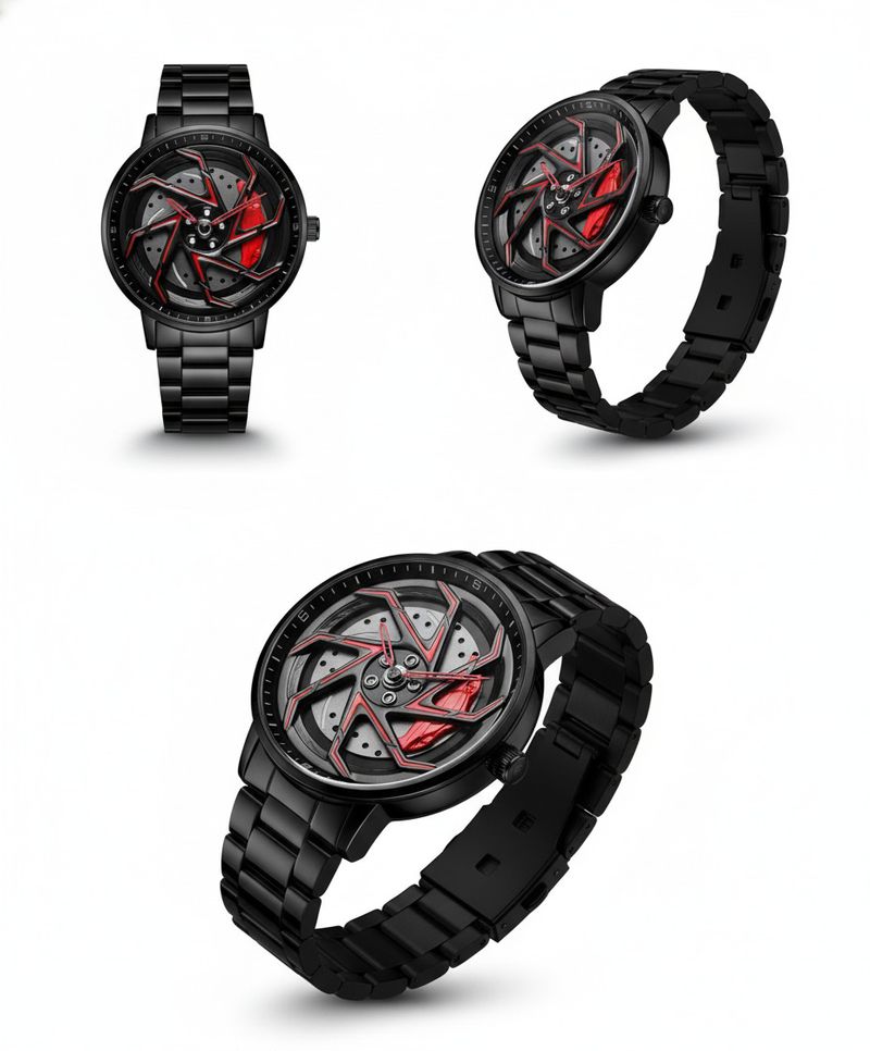 TADIA BLADE SPIN CROSS Analog Watch Men - Image 4