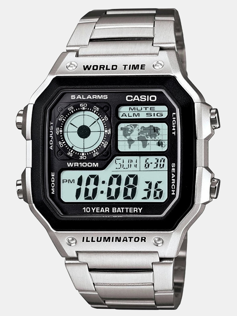 casio ae 1200whd 1avdf youth digital watch men