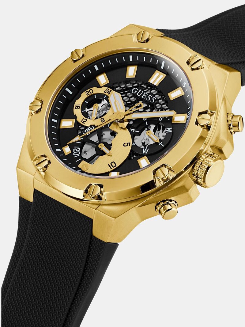 GUESS Analog Watch GW0334G2 for Men - Image 5