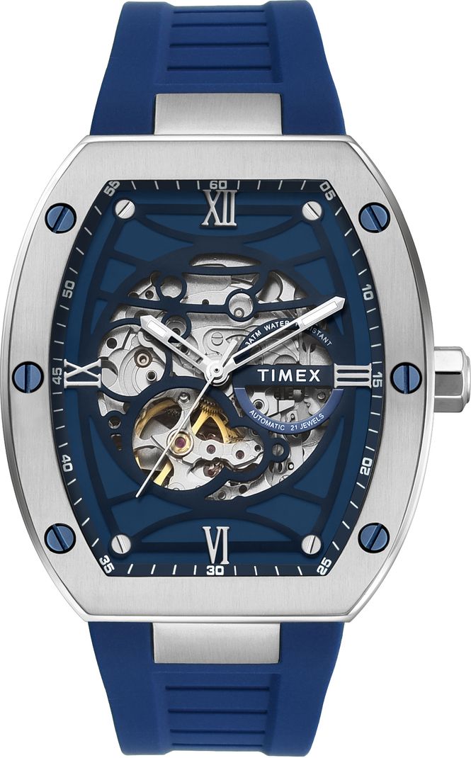 TIMEX TWEG311SMU12 Automatic Blue Dial Watch - Image 2