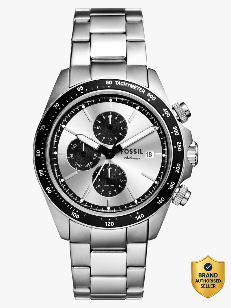 Fossil Autocross Analog Watch - For Men