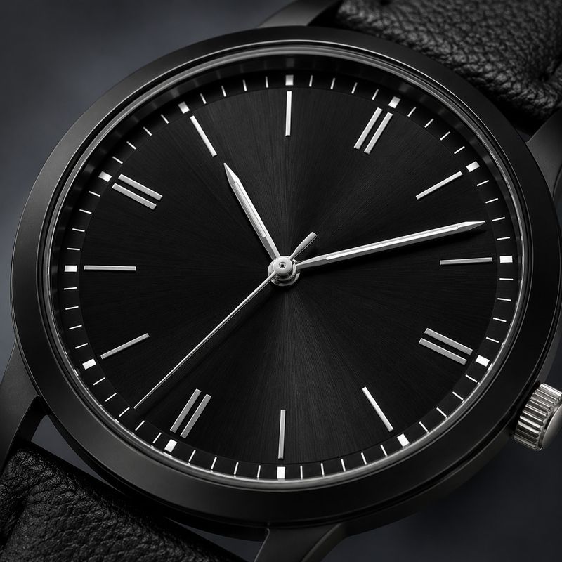 Suvaniq Midnight Executive Series Blue Analog Watch - Image 6