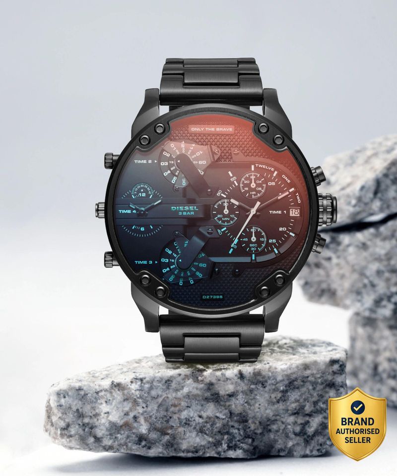DIESEL Daddies Series Analog Watch DZ7395 - Image 2