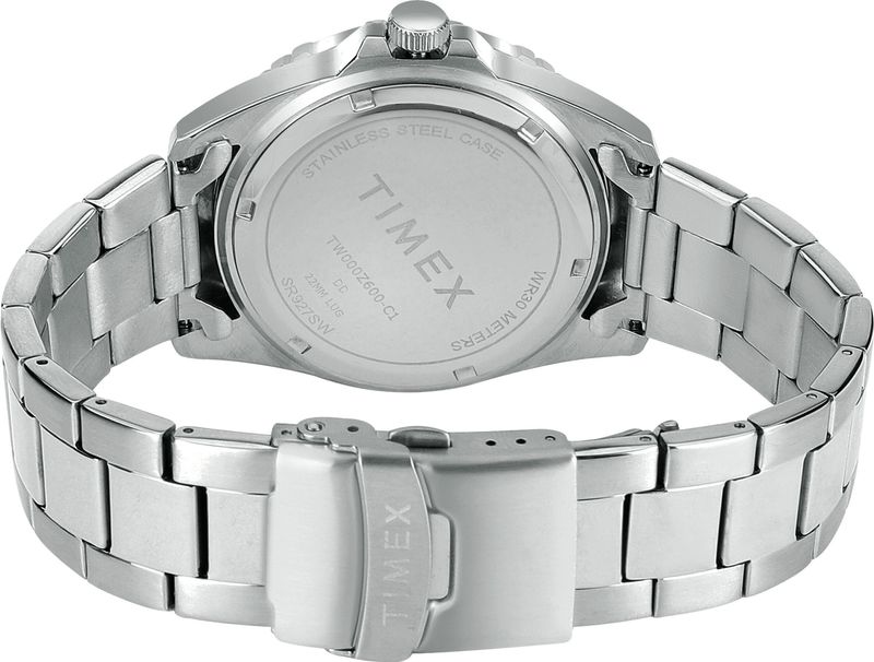 TIMEX Blue Dial Day-Date Men's Watch TW000Z601 - Image 6