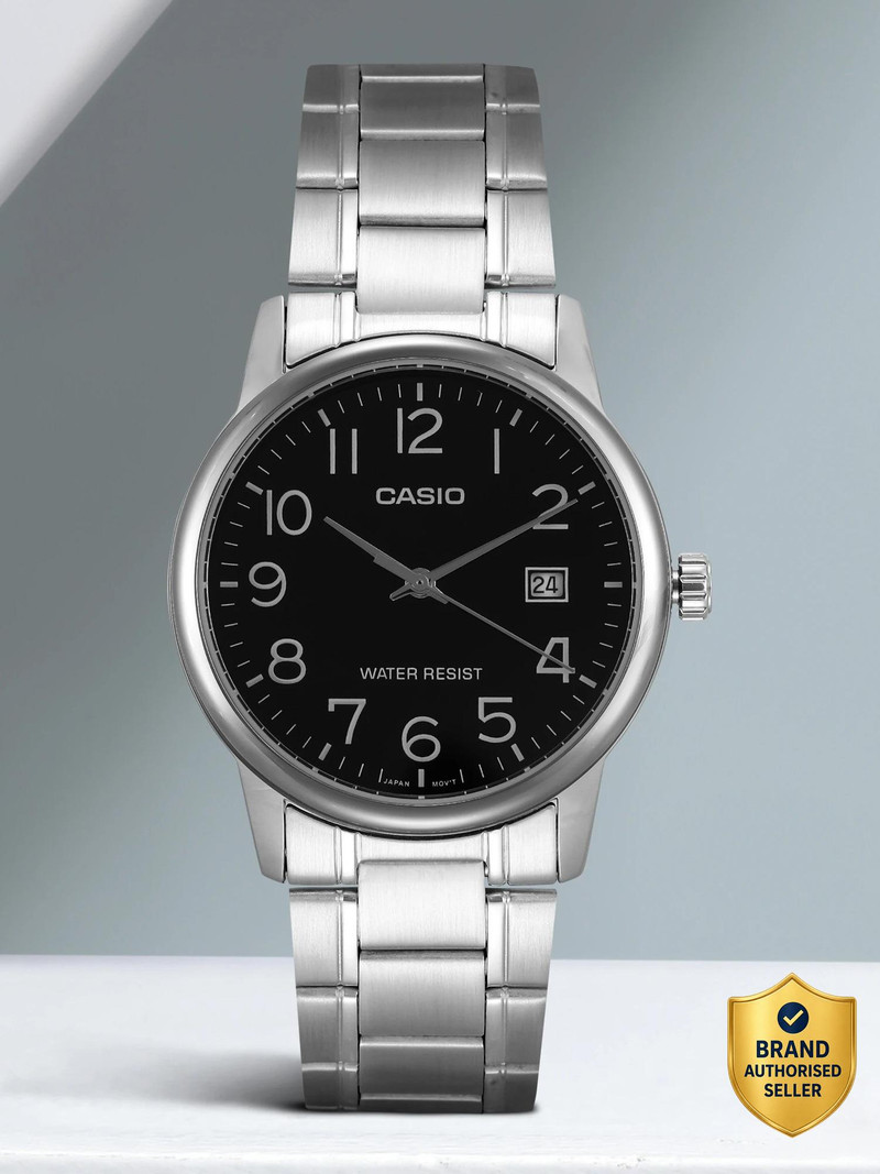 CASIO MTP-V002D-1BUDF MTP-V002 Analog Watch - For Men