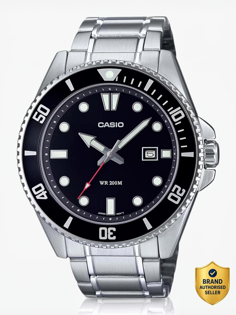 CASIO MDV-107 Analog Watch  - For Men A2189 ( MDV-107D-1A1VDF )