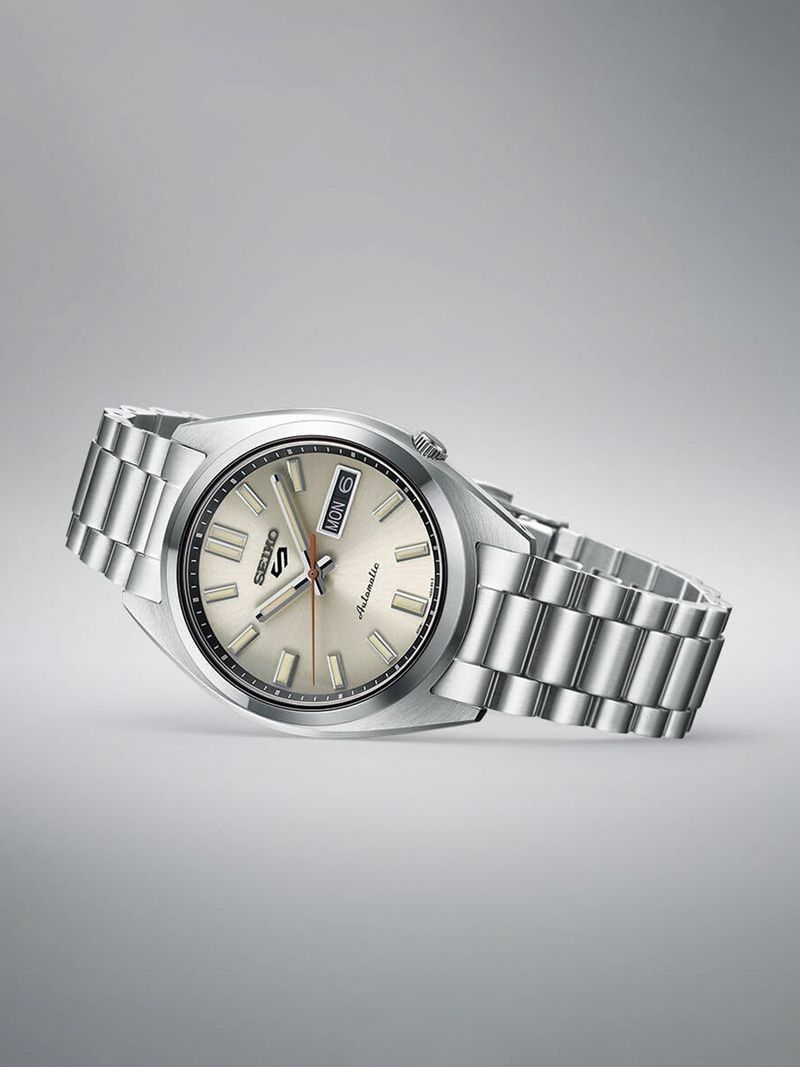 Seiko Analog Watch For Men SRPK91K1 - Image 4