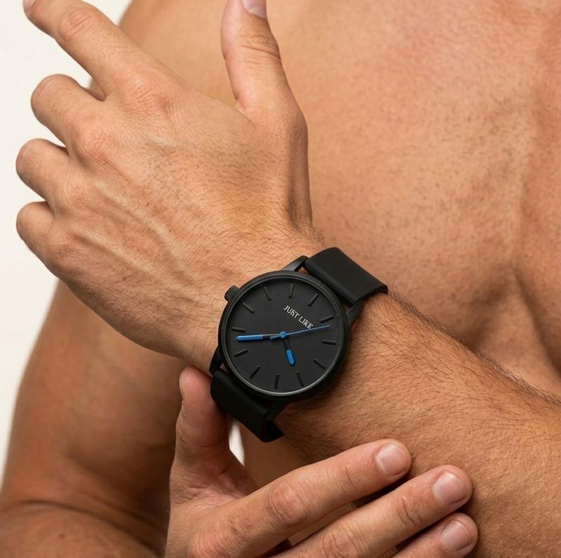just like SILIC-BLACK-GREY Quartz Classic Design - Image 4