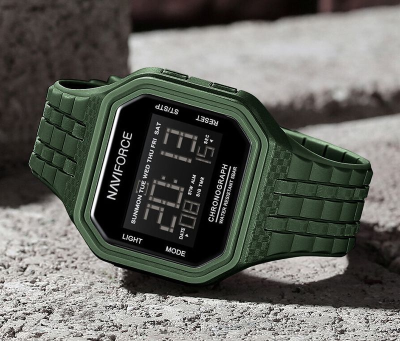 NAVIFORC Digital Watch NF7116_GN/GN - Image 6