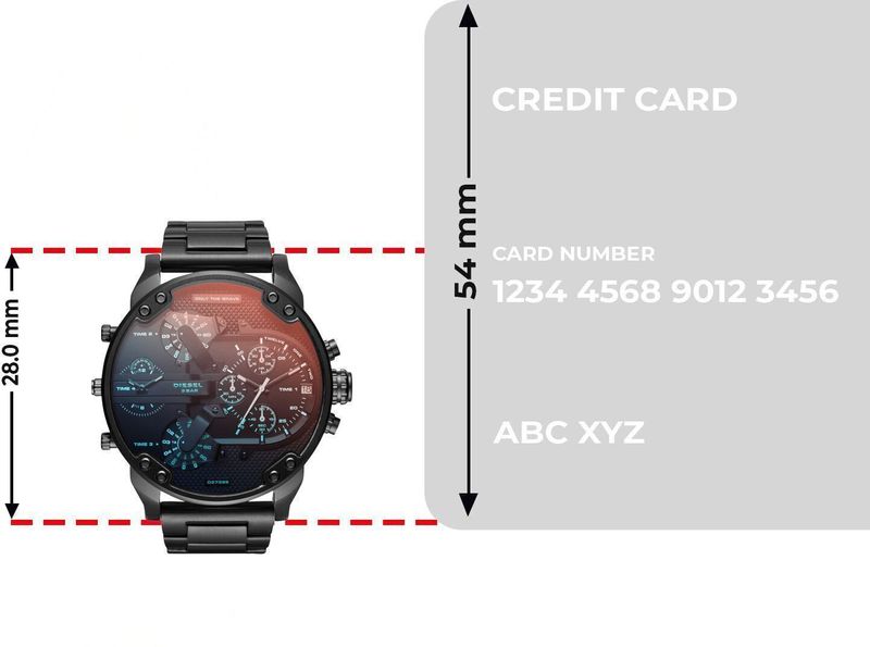 DIESEL Daddies Series Analog Watch DZ7395 - Image 5