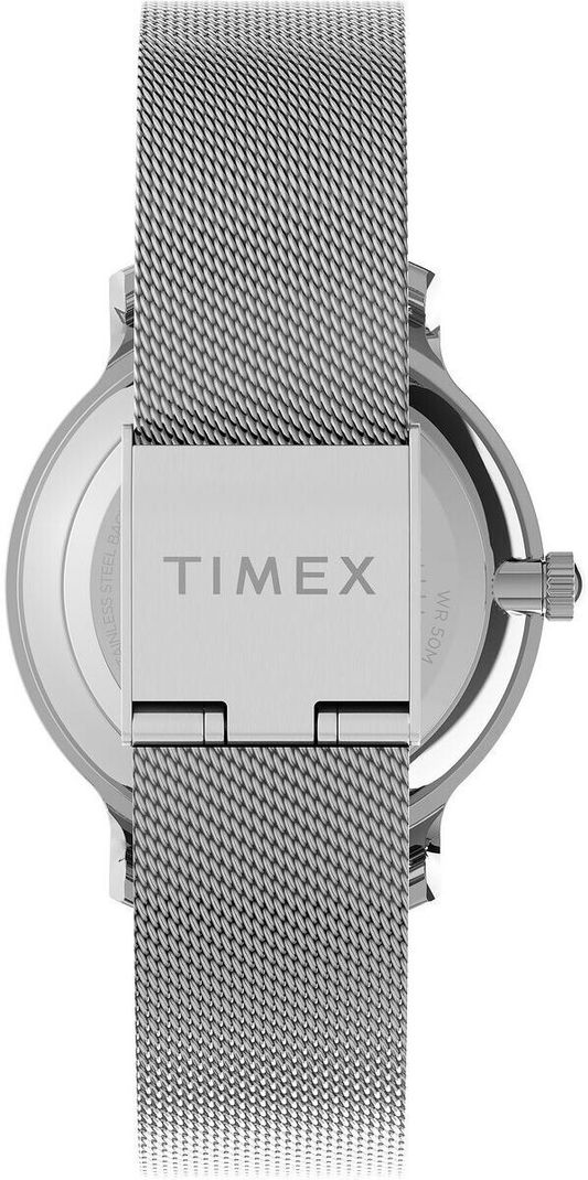 TIMEX Transcend 31mm White Dial Analog Watch - Image 5