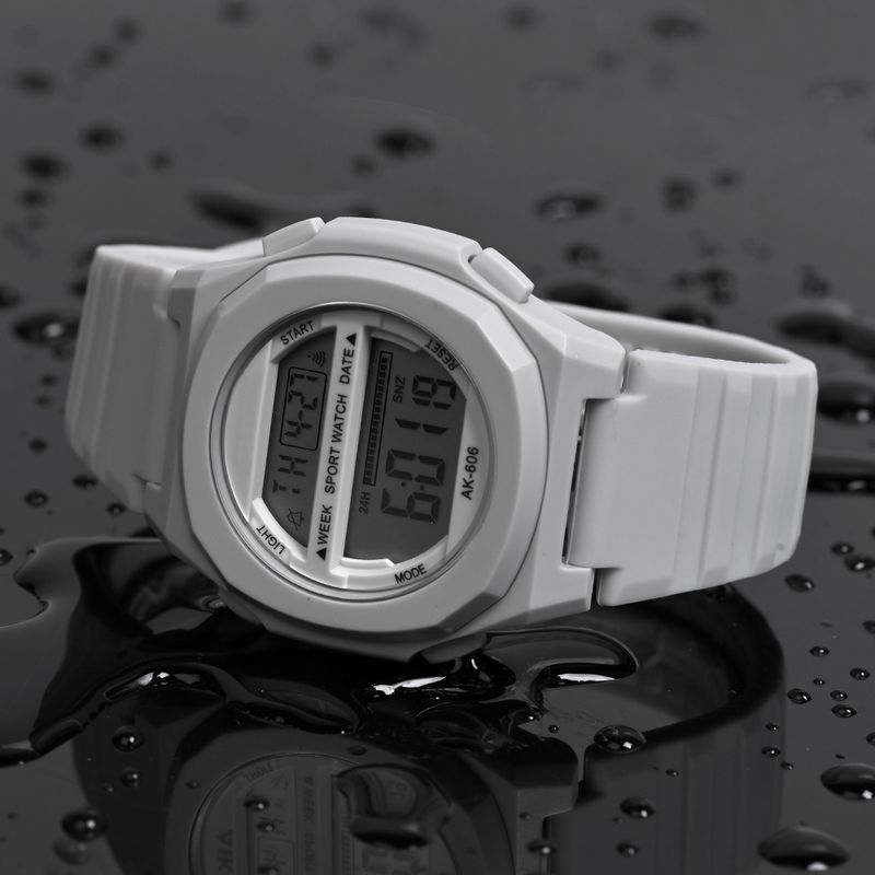 WiseWalker Grey Digital Sports Watch DIGITAL-036 - Image 4
