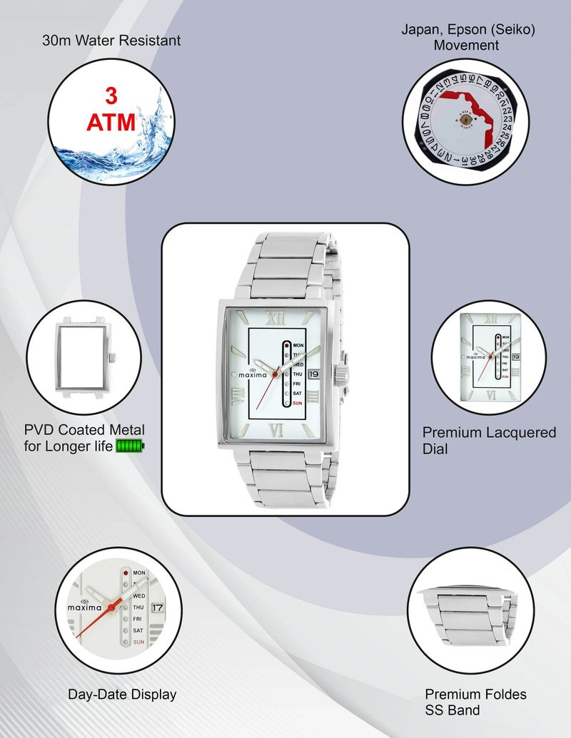 MAXIMA Attivo Collection Analog Watch - Image 5