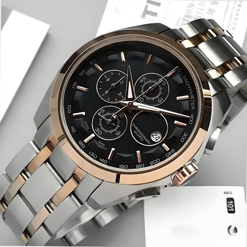 Americanviber Men's Vintage Analog Watch - Image 2