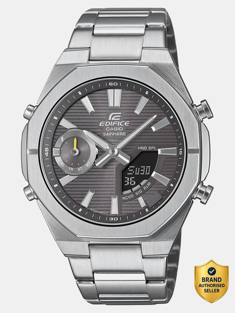 Casio Ecb-s10d-8adf Edifice Analog-digital Watch - For Men