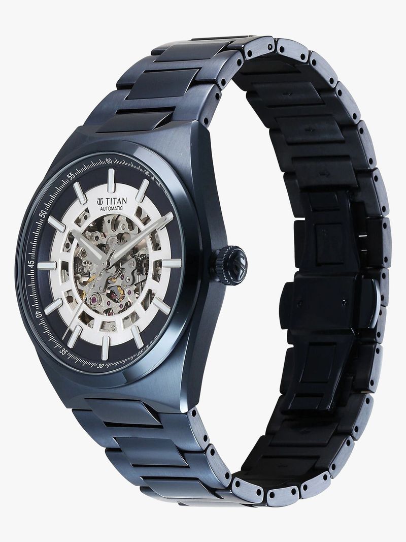 Titan Automatic Analog Watch for Men 90221QM03 - Image 6