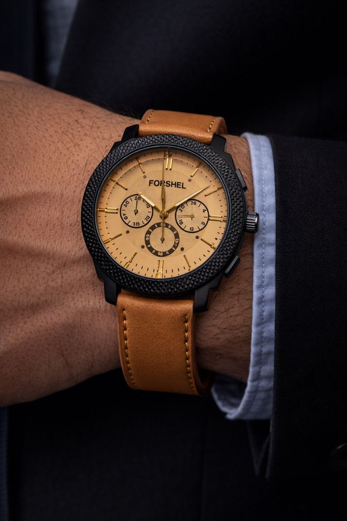 SM Analog Watch - Men's Rugged - Image 6