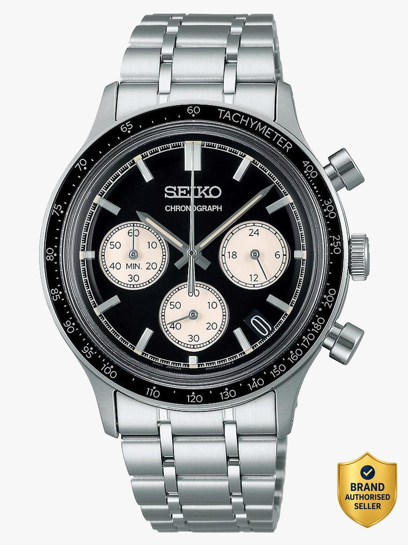 Seiko Discover More Analog Watch  - For Men SSB479P1