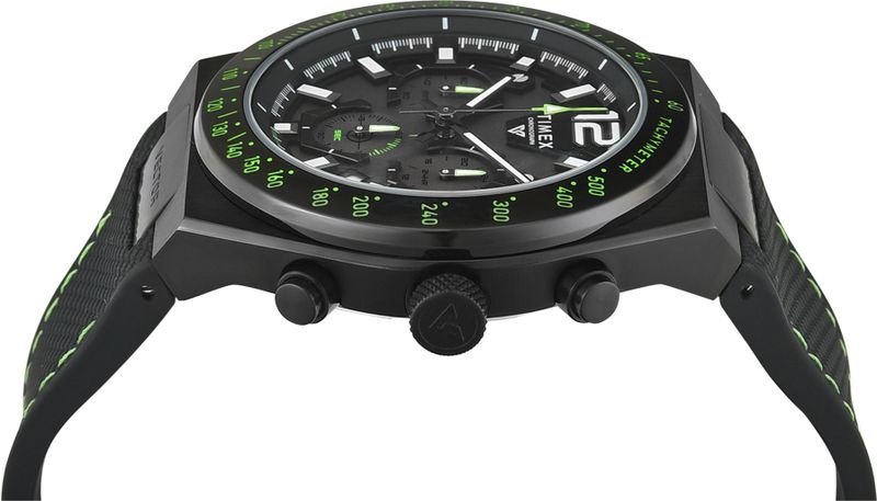 Timex Vector 45mm Black Dial Analog Watch - Image 6