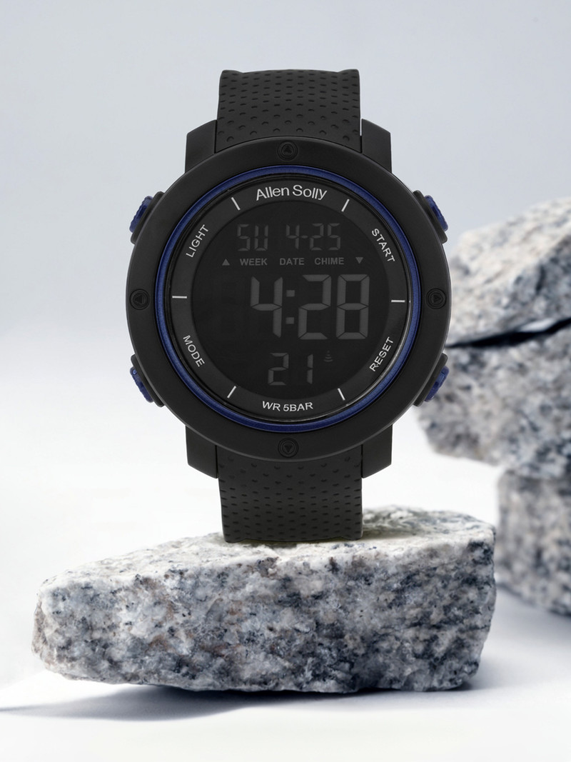 allen solly digital watch men women