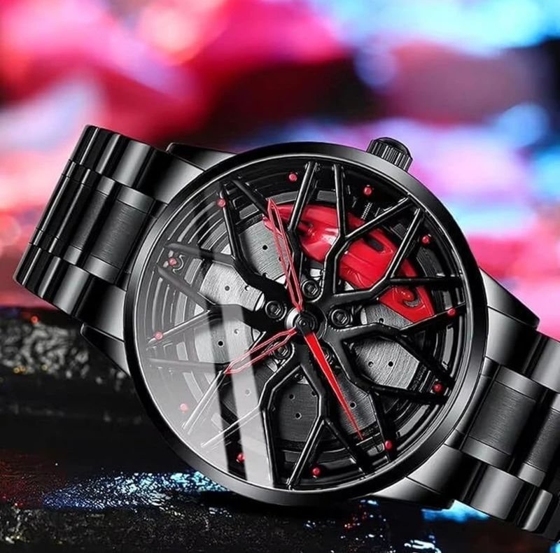 OLEXP GW-101 Analog Watch for Boys - Image 3