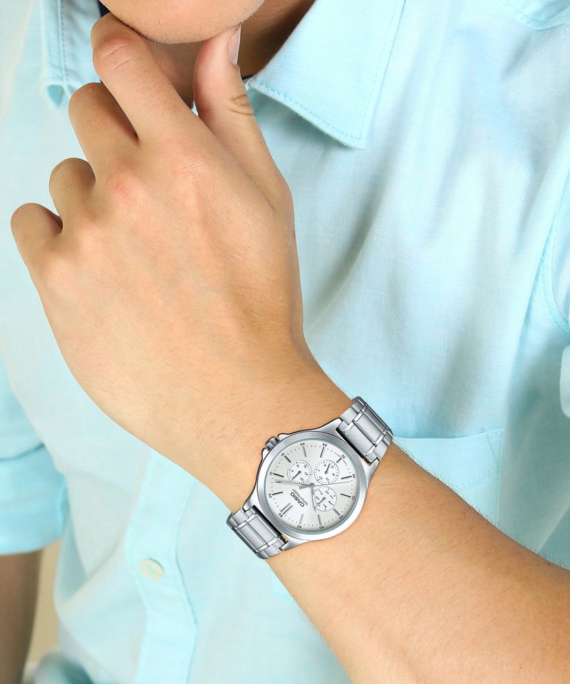 CASIO MTP-V300 Analog Watch For Men - Image 3