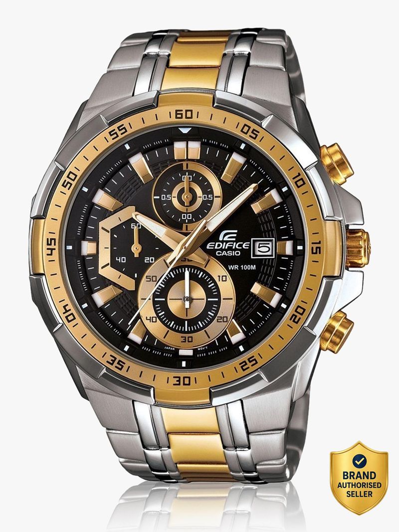 Casio Edifice EFR-539SG-1AVUDF Men's Watch - Image 2