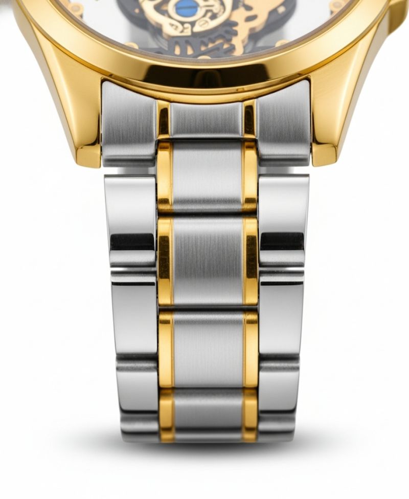 Fanish fashion SKELETON SERIES 2025 Analog Watch - For Men PARTY AND ETHIC - Image 4