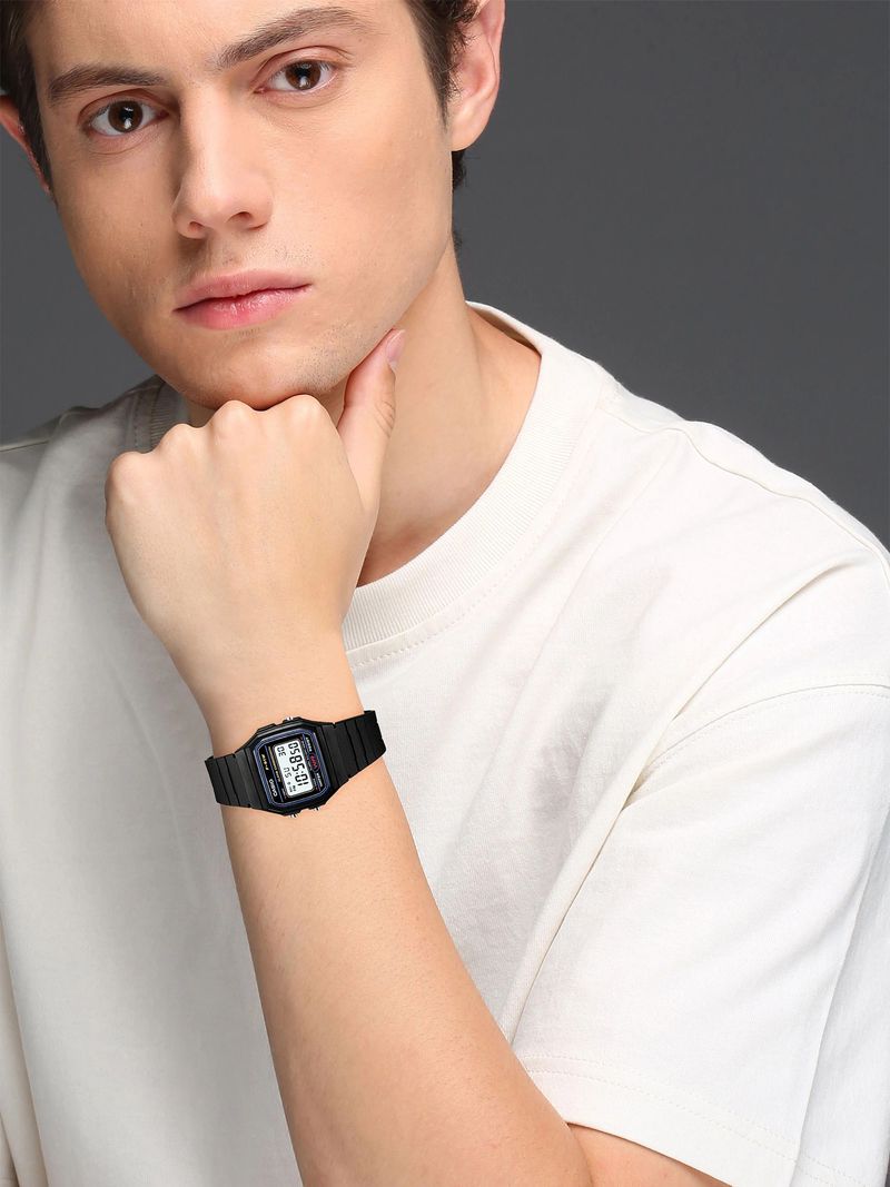 CASIO Youth F-91W-1Q Digital Watch - Image 6