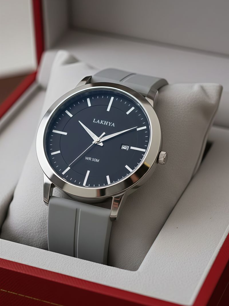 LAKHYA Men's Analog Watch WDT_01-GRY - Image 2